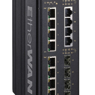 EX78931-0VB<BR>工業用 管理型 PoE 光イーサネットスイッチ EX78900シリーズ<BR>㈱サイバネテック