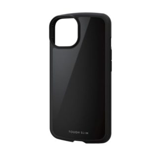 PM-A22ATSLBK<BR>iPhone 14/iPhone 13用ハイブリッドケース/TOUGH SLIM LITE/ブラック<BR>エレコム㈱