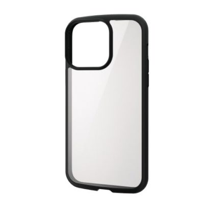 PM-A22DTSLFCBKiPhone 14 Pro Max用ハイブリッドケース/TOUGH SLIM LITE/フレームカラー/背面クリア/ブラックエレコム㈱