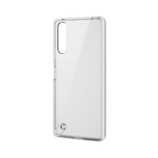 PM-X222HVCKCR<BR>Xperia 10 IV(SO-52C/SOG07)用ハイブリッドケース/極み/クリア<BR>エレコム㈱