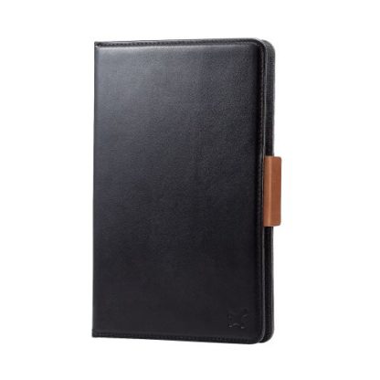 TB-08360NBKタブレット汎用手帳型ケース/ソフトレザー/360度/3アングル/ハンドベルト/ペンホルダー/7.0～8.4inch/ブラックエレコム㈱