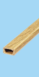 ML-M01(NW)<BR>テープ付木目モール ミニ （ナチュラル） 1m<BR>朝日電器㈱（ＥＬＰＡ）