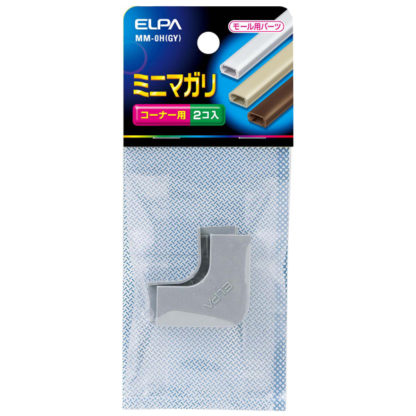 MM-0H(GY)マガリ ミニ （グレー）朝日電器㈱（ＥＬＰＡ）