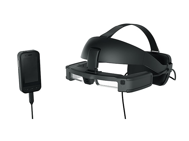 BT-45CSスマートグラス/MOVERIO/両眼シースルー/有機EL/800万画素オートフォーカスカメラ/コントローラーセットモデルセイコーエプソン㈱