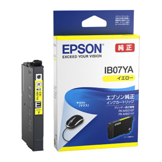 IB07YA<BR>ビジネスインクジェット用 インクカートリッジ（イエロー）/標準インク/約300ページ対応<BR>セイコーエプソン㈱