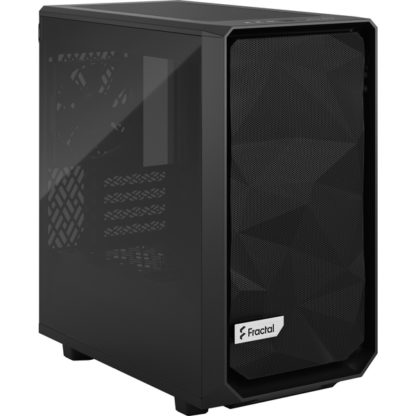 FD-C-MES2M-01ミニタワー型PCケース Meshify 2 Mini Black TG Dark TintＦＤ　Ｓｗｅｄｅｎ（Ｆｒａｃｔａｌ）