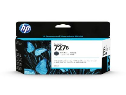 3WX13AHP727Bインクカートリッジ Mブラック130ml㈱日本ＨＰ