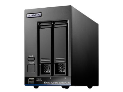 HDL2-XA8B10GbE＆マルチギガビット Linux 法人向け 2ドライブNAS 8TB （5年保証・データ復旧）㈱アイ・オー・データ機器