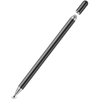 MDS-TP05BK<BR>両ペン先（ディスク式＋導電性繊維）2in1タッチペン ブラック<BR>㈱エムディーエス
