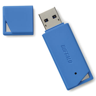 RUF3-K16GB-BL<BR>USB3.1（Gen1）/USB3.0対応 USBメモリー バリューモデル 16GB ブルー<BR>㈱バッファロー