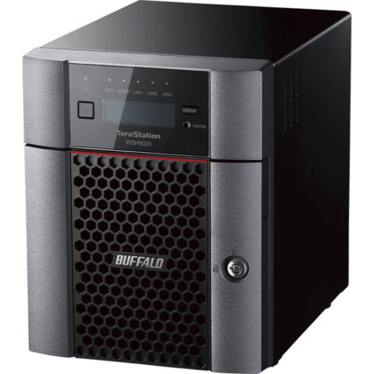 WSH5420DN32W2TeraStation WSS2022WG H/W RAID Desk 4ベイNAS 32TB㈱バッファロー
