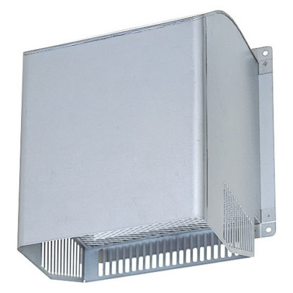 PS-25CS3有圧換気扇システム部材 給排気形ウェザーカバー ステンレスタイプ（標準）三菱電機㈱（ＦＡ）