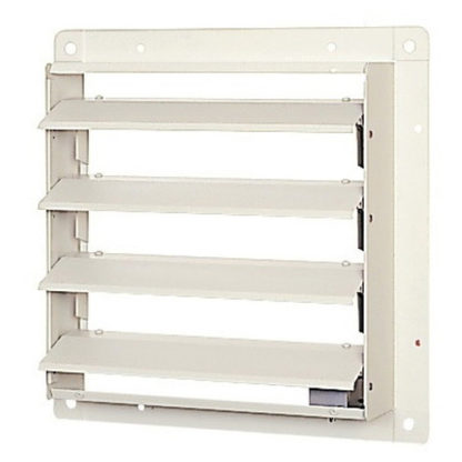 PS-30SMA3有圧換気扇システム部材 電動式シャッター 鋼板製 羽根径30cm 単相100V品有圧換気扇用三菱電機㈱（ＦＡ）