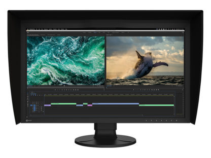 CG2700S-BK液晶ディスプレイ 27型/2560×1440/HDMI、DisplayPort、USB Type-C/ブラック/スピーカー：なしＥＩＺＯ㈱