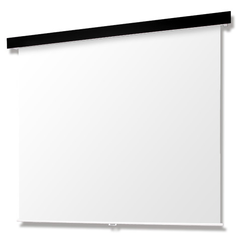 SMP-150WN-K3-WG103Pセレクション手動スクリーン 黒パネル/マスクなし/150型WXGA㈱オーエス