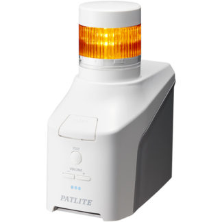 NHB6-1-Y<BR>ネットワーク制御信号灯 直径60mm/1段/黄/ACアダプタ付属<BR>㈱パトライト