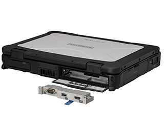FZ-VCN402U<BR>TOUGHBOOK FZ-40用拡張インターフェース(2) シリアル/USB3.2 Type-A/HDMI<BR>パナソニック㈱