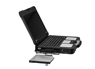 FZ-VSC402U<BR>TOUGHBOOK FZ-40用スマートカードリーダー（左）<BR>パナソニック㈱