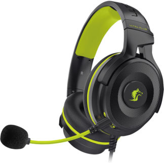 UP-HSABK<BR>ULTRA PLUS ゲーミングヘッドセット 接続端子：3.5mmイヤホンプラグ<BR>㈱プリンストン
