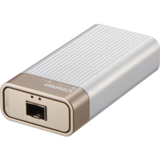 QNA-T310G1S<BR>Thunderbolt 3 - 10GbEアダプター (SFP+)<BR>ＱＮＡＰ　Ｓｙｓｔｅｍｓ