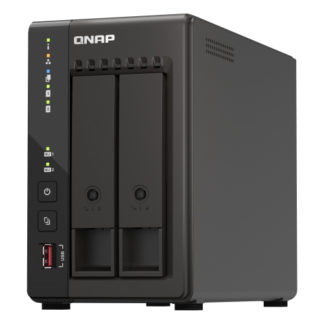 T253EM302<BR>TS-253E ミドル 6TB (3TB x 2)<BR>ＱＮＡＰ　Ｓｙｓｔｅｍｓ