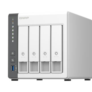 T433M104<BR>TS-433 ミドル 4TB (1TB x 4)<BR>ＱＮＡＰ　Ｓｙｓｔｅｍｓ