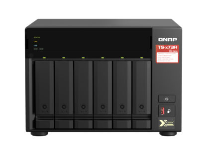 T673AM126TS-673A ミドル 72TB (12TB x 6)ＱＮＡＰ　Ｓｙｓｔｅｍｓ