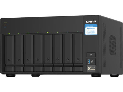 T832PXN1D8TS-832PX ニアライン 80TB (10TB x 8)ＱＮＡＰ　Ｓｙｓｔｅｍｓ