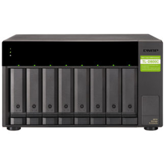 TLD800CM128<BR>TL-D800C ミドル 96TB (12TB x 8)<BR>ＱＮＡＰ　Ｓｙｓｔｅｍｓ