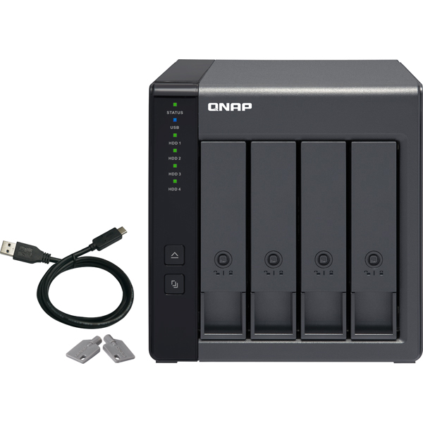 TR004W204TR-004 WD Red 8TB (2TB x 4)QNAP Systems