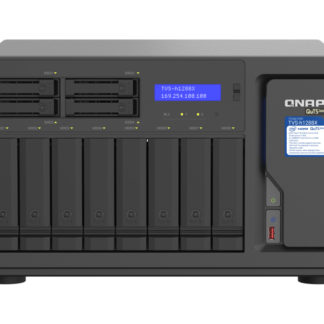 TVH1288XN808<BR>TVS-h1288X ニアライン 64TB (8TB x 8)<BR>ＱＮＡＰ　Ｓｙｓｔｅｍｓ