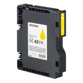 515929<BR>RICOH SGカートリッジ イエロー GC42YH<BR>㈱リコー