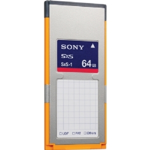 SBS-64G1C<BR>SxS-1 メモリーカード 64GB<BR>ソニー㈱