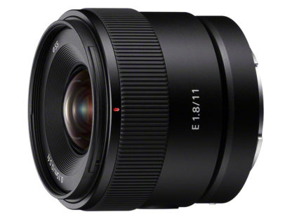 SEL11F18Eマウント交換レンズ E 11 mm F1.8ソニー㈱