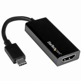 CDP2HD<BR>USB-C-HDMIディスプレイアダプタ USB 3.1 Type-C(オス)-HDMI(メス)4K解像度対応<BR>スターテック・ドットコム㈱