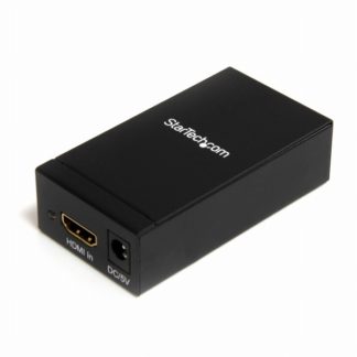HDMI2DP<BR>HDMI/DVI - DisplayPortアクティブコンバーター HDMI入力 - DP/ディスプレイポート出力変換アダプタ<BR>スターテック・ドットコム㈱