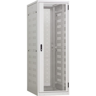 SSR2-46U8060VB<BR>サーバーラック EIA規格 46U ブラック<BR>摂津金属工業㈱