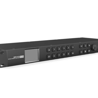 MMV1630<BR>1Uラックマウント対応16x16 3G-SDIマルチビューワー＆マトリックススイッチャー<BR>㈱エーディテクノ