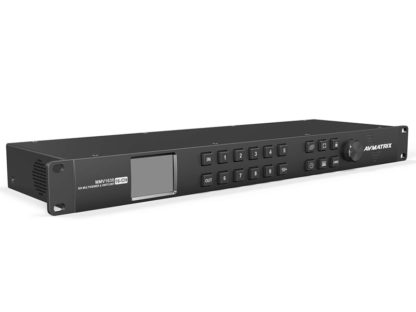 MMV16301Uラックマウント対応16x16 3G-SDIマルチビューワー＆マトリックススイッチャー㈱エーディテクノ