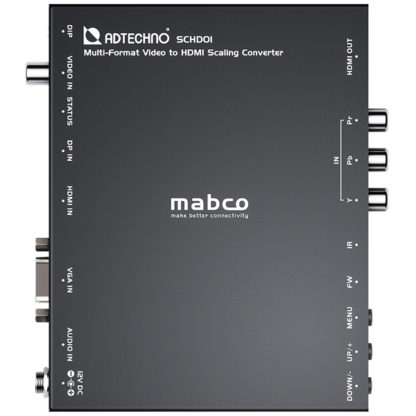SCHD01マルチフォーマット入力対応HDMIスケーリングコンバーター㈱エーディテクノ