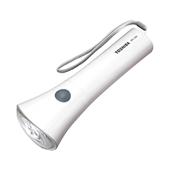 KFL-32N(W)<BR>LED懐中電灯 単3型 ホワイト<BR>㈱東芝（家電）
