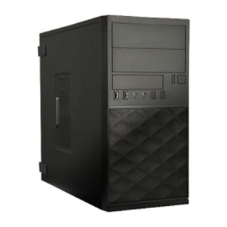 IW-EF052B/WOPS-U3<BR>ミニタワーケース/電源非搭載/ブラック<BR>ユーエーシー㈱