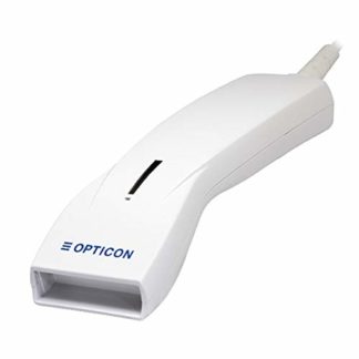 OPL-6845S-R<BR>抗菌仕様バイブ搭載バーコードレーザースキャナ OPL-6845S RS232インターフェース<BR>㈱アイテックス