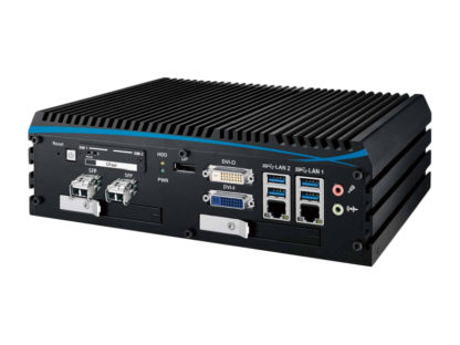 ECX-1000-6FR第9/8世代 Xeon/Core i7/i5/i3対応 ギガLAN×6(SFP×2) 産業用小型ファンレスPCＶ－ｎｅｔ　ＡＡＥＯＮ㈱