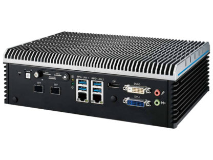 ECX-2000-6F第10世代 Xeon/Core i9/i7/i5/i3対応 ギガLAN×6(SFP×2) 産業用ファンレスPCＶ－ｎｅｔ　ＡＡＥＯＮ㈱