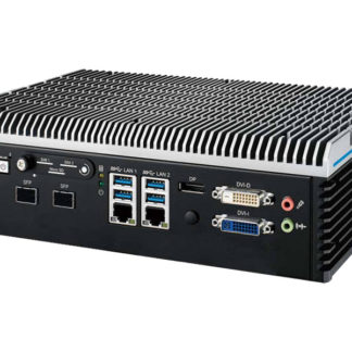 ECX-2000F-6F<BR>第10世代 Xeon/Core i9/i7/i5/i3対応 ギガLAN×6(SFP×2) 産業用ファンレスPC<BR>Ｖ－ｎｅｔ　ＡＡＥＯＮ㈱