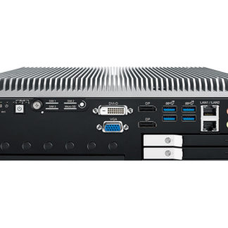 ECX-2110<BR>第10世代 Xeon/Core i9/i7/i5/i3対応 PCIe(16)×1スロット 産業用ファンレスPC<BR>Ｖ－ｎｅｔ　ＡＡＥＯＮ㈱