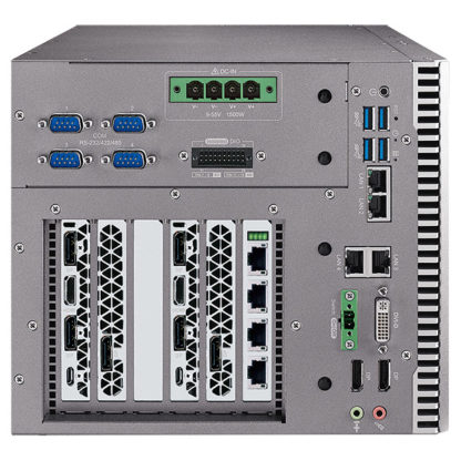 GPC-1000第9世代 Xeon/Core i7/i5/i3対応 C246 PCIe(8)×2で最大GPU×2搭載可能 産業用小型PCＶ－ｎｅｔ　ＡＡＥＯＮ㈱
