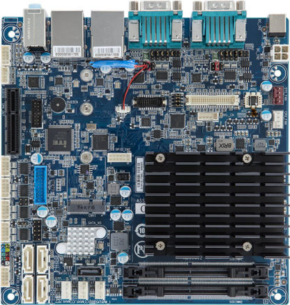 mITX-4125AMini-ITX規格産業用マザーボード Intel(R) Celeron(R) J4125搭載Ｖ－ｎｅｔ　ＡＡＥＯＮ㈱