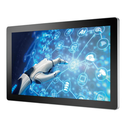 MTC-7015W-4305UE15.6インチタッチパネルPC Celeron 4305UE 投影型静電容量式タッチモデルＶ－ｎｅｔ　ＡＡＥＯＮ㈱